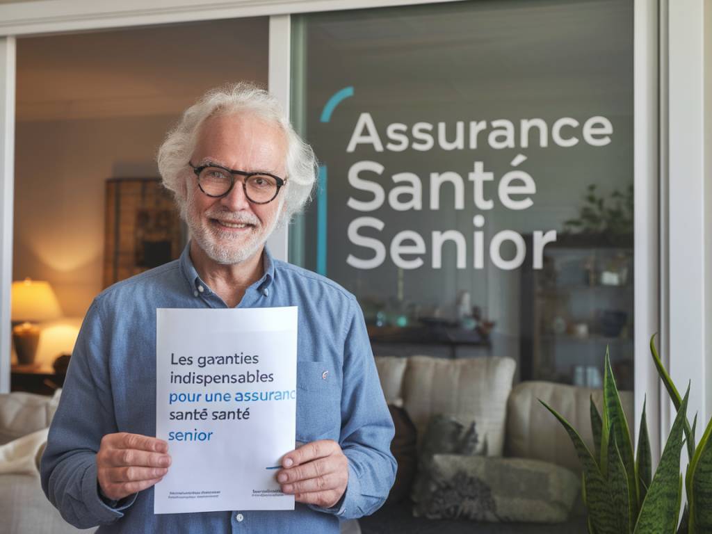 Les garanties indispensables pour une assurance santé senior